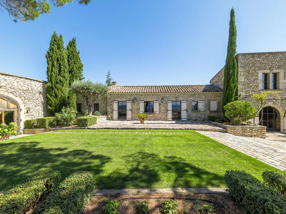 Villa i Joucas, Vaucluse - bilde 4