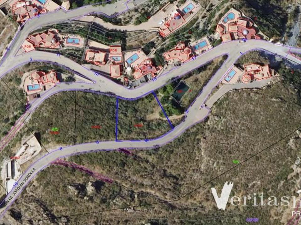 Helårsgrund i Turre, Almeria - foto 3