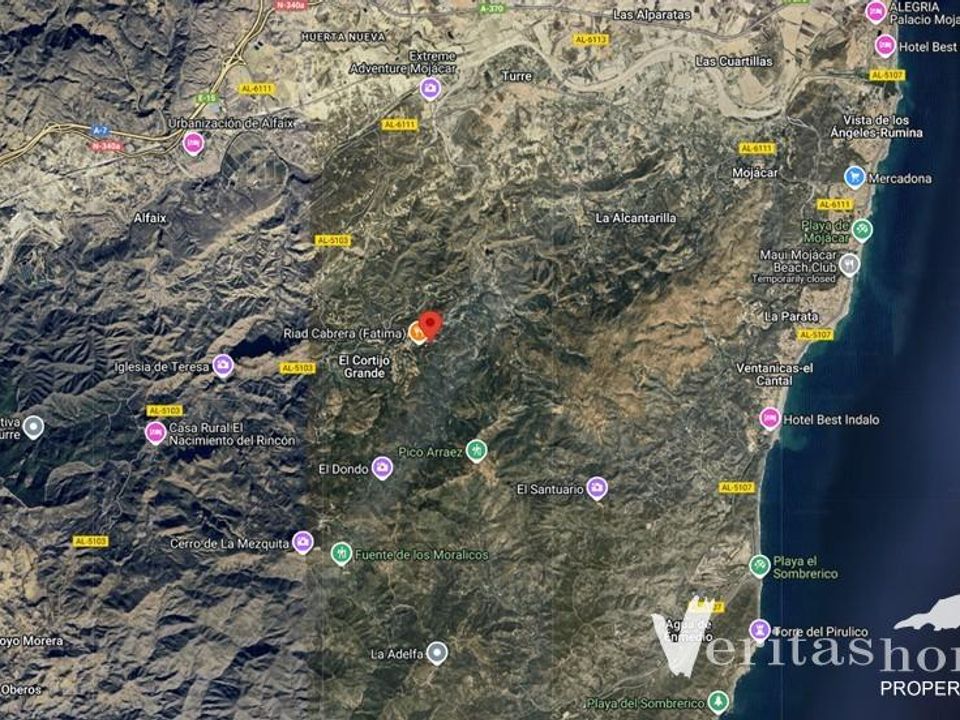 Helårsgrund i Turre, Almeria - foto 5