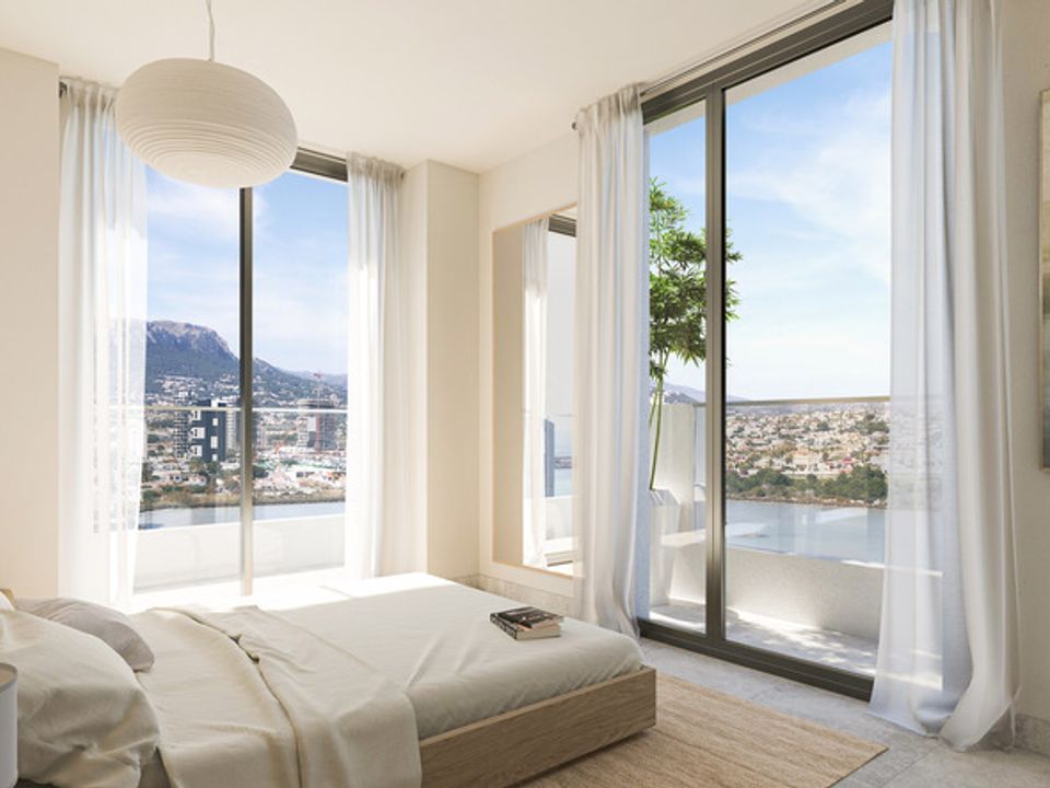 Lejlighed i Calpe, Alicante - foto 3