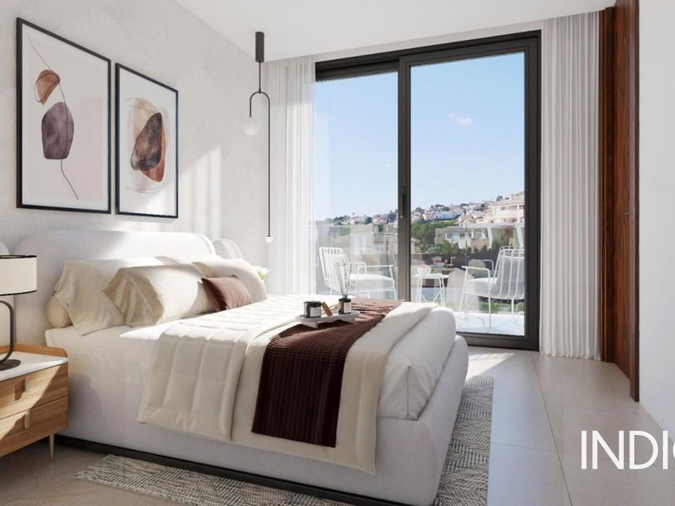 Rækkehus i Finestrat, Alicante - foto 3