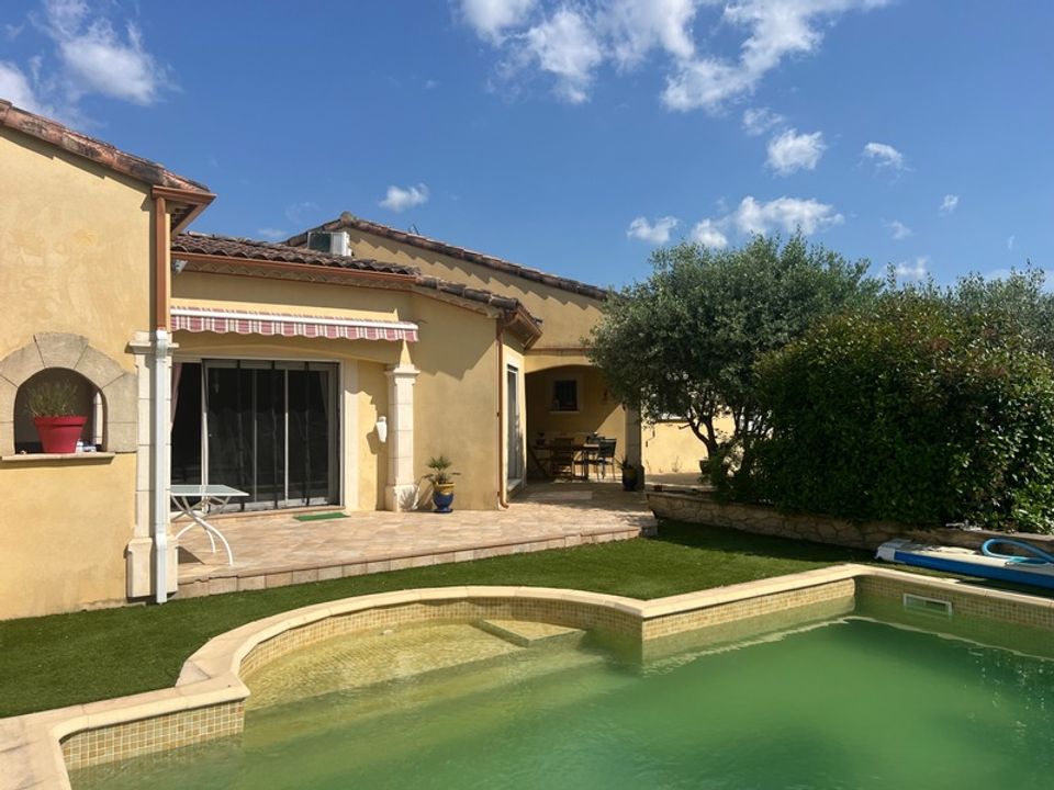 Villa i Saint-Martin-de-Valgalgues, Gard - foto 1