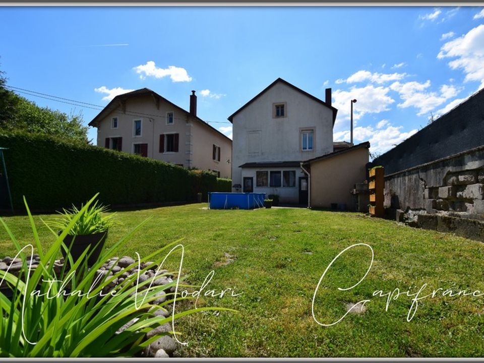 Byhus i Le Thillot, Vosges - foto 1