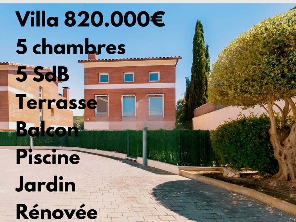 Villa i Sant Andreu De Llavaneres, Barcelona - foto 1