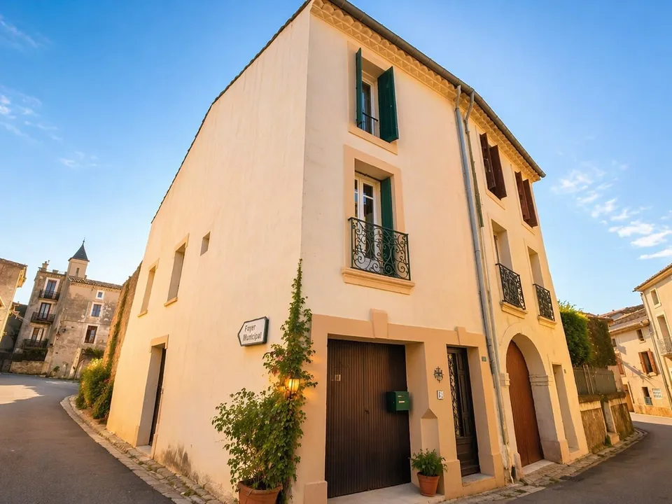 Farm i Saint-Genies-de-Fontedit, Herault - foto 1