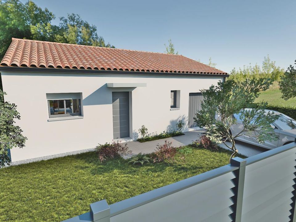 Villa i Landeronde, Vendee - foto 1