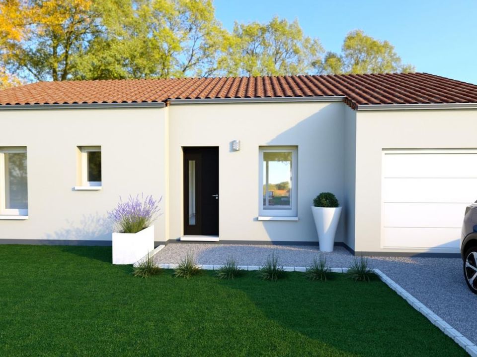 Villa i Saint-Hilaire-de-Riez, Vendee - foto 1