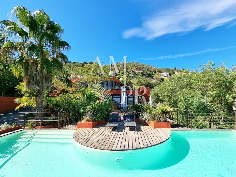 Villa i Mandelieu-la-Napoule, Alpes-Maritimes - foto 2