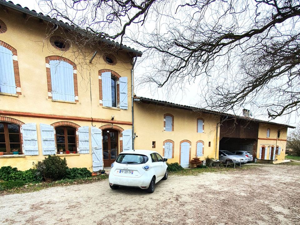 Gårdshus i Gauré, Haute-Garonne - bilde 1