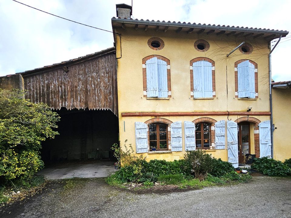 Gårdshus i Gauré, Haute-Garonne - bilde 2