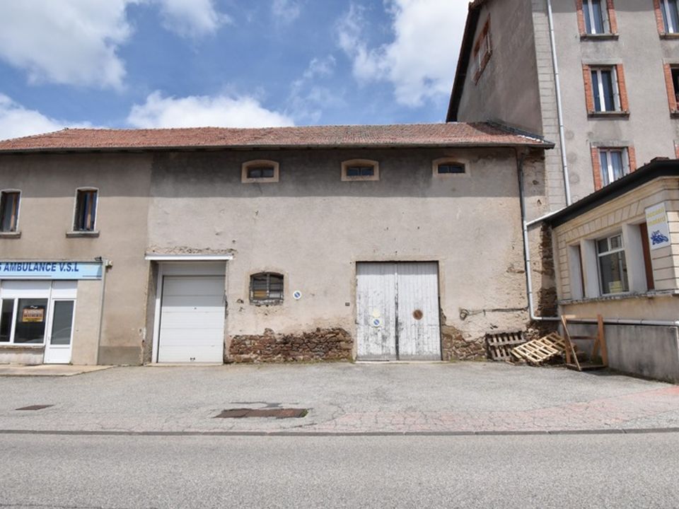 Farm hus i Saint-Agrève, Ardeche - foto 1