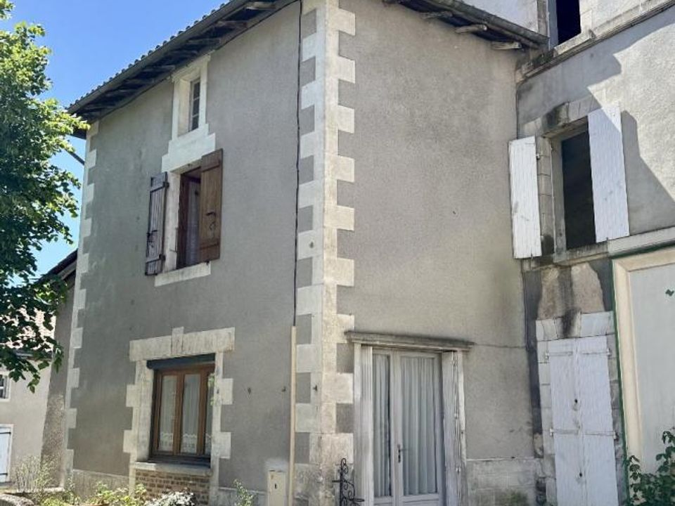 Byhus i Chabanais, Charente - foto 2