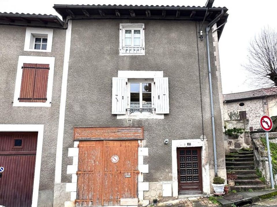 Byhus i Chabanais, Charente - foto 3