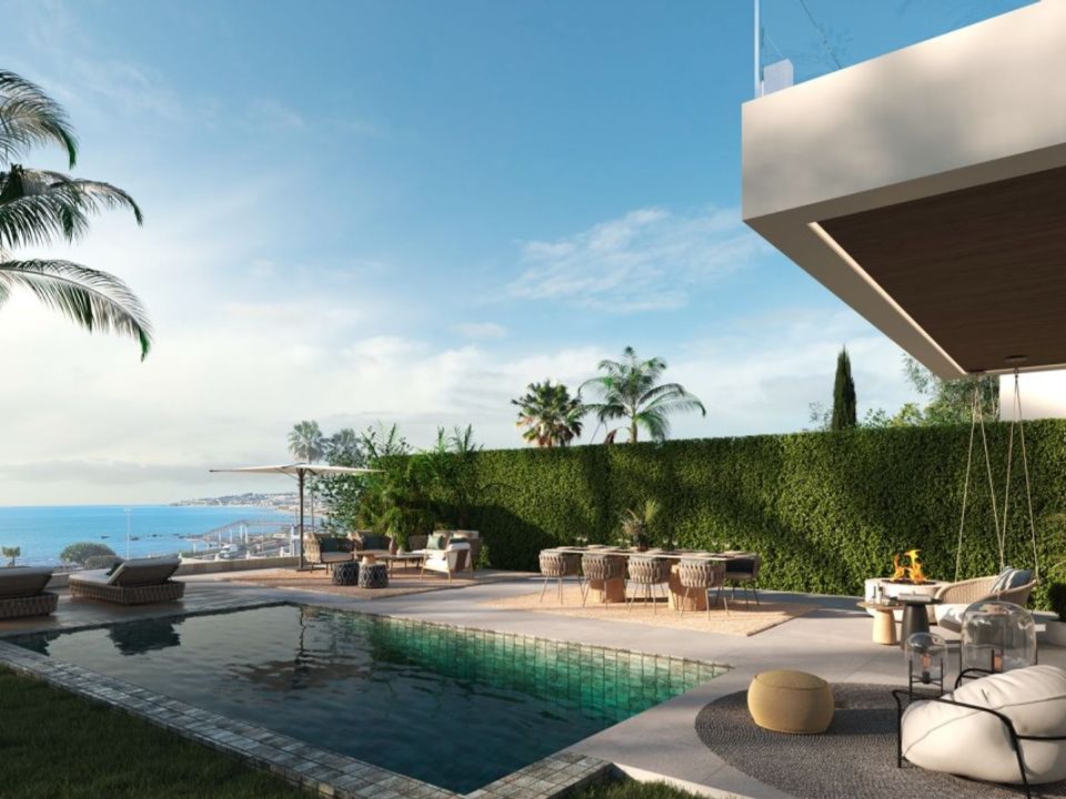 Villa i Mijas, Malaga - foto 1