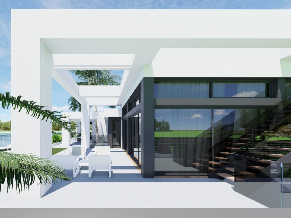 Villa i Los Alcazares, Murcia - foto 3