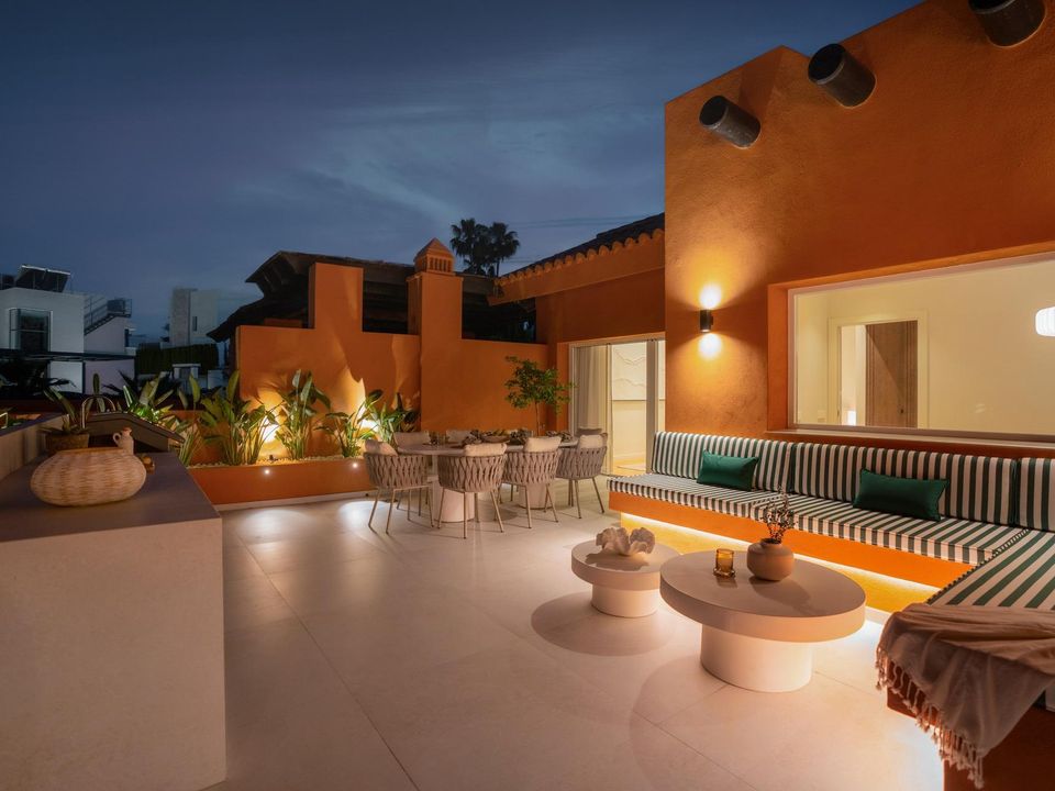 Penthouse i Marbella, Malaga - foto 1