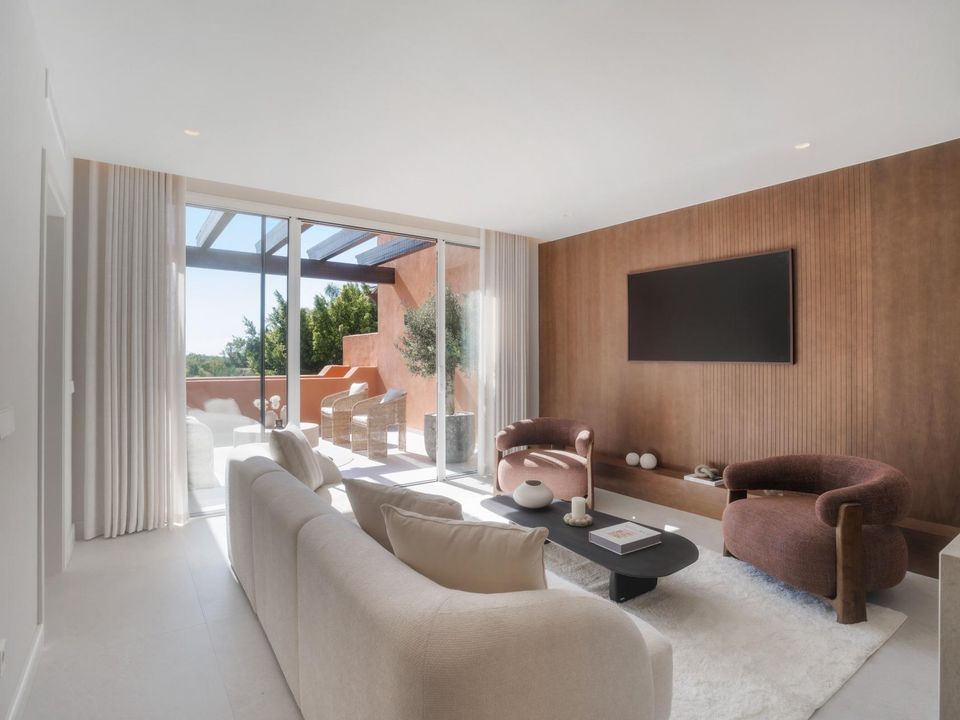 Penthouse i Marbella, Malaga - foto 3