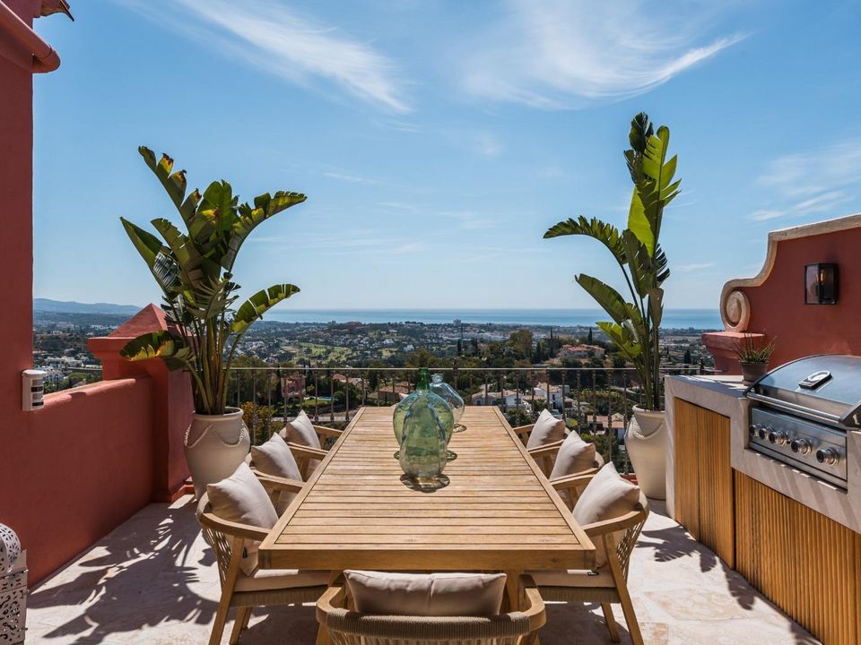 Penthouse i Benahavis, Malaga - foto 1