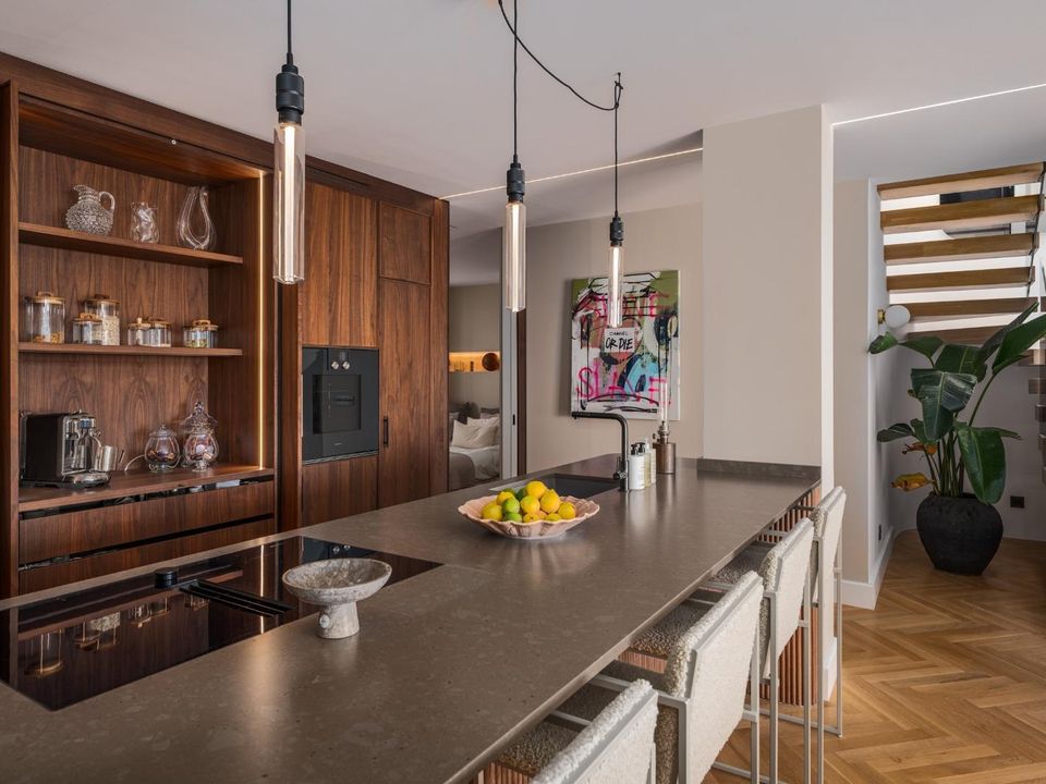 Penthouse i Benahavis, Malaga - foto 3