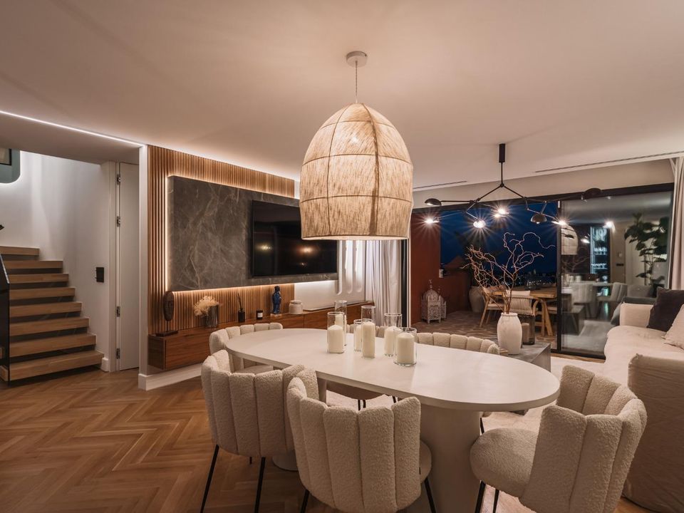 Penthouse i Benahavis, Malaga - foto 5