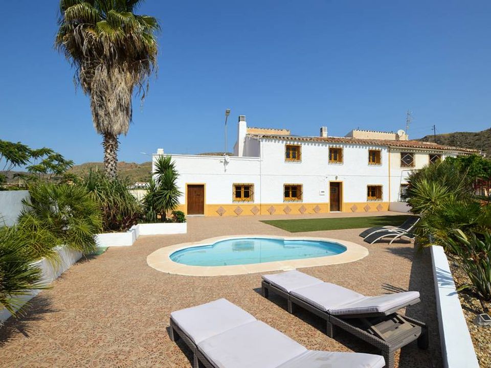 Landsbyhus i Sorbas, Almeria - foto 1