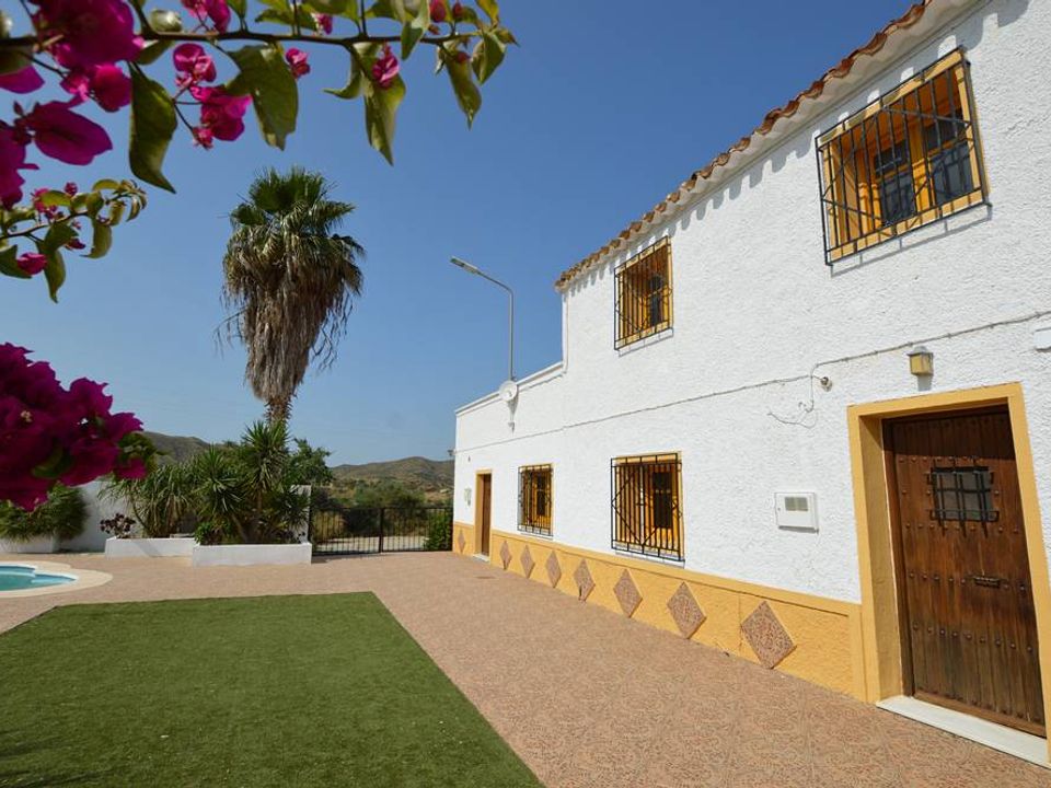 Landsbyhus i Sorbas, Almeria - foto 2