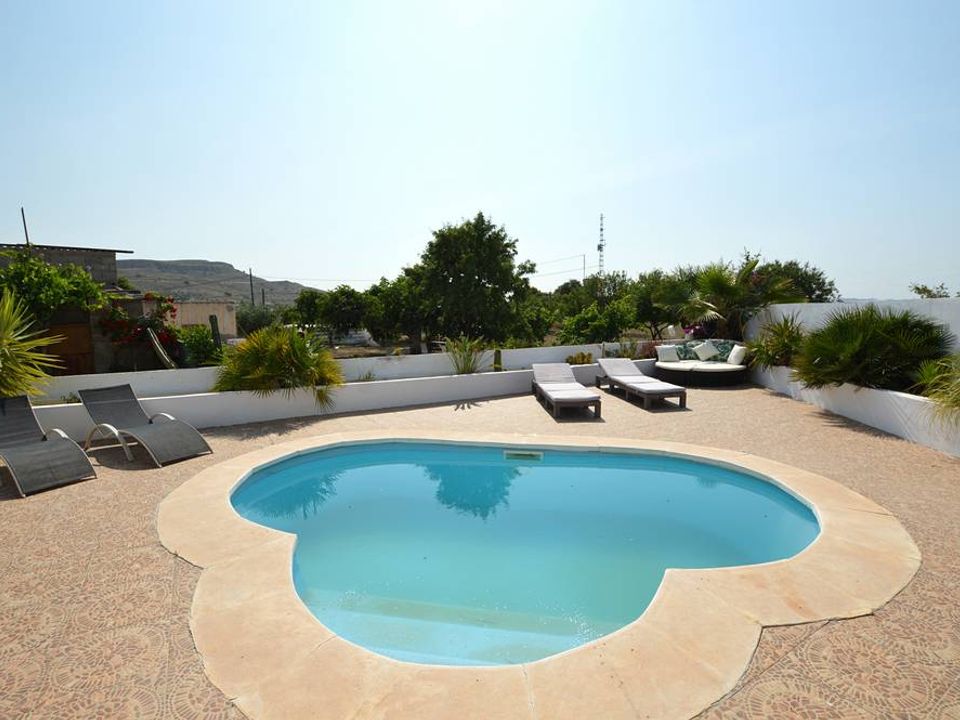 Landsbyhus i Sorbas, Almeria - foto 4