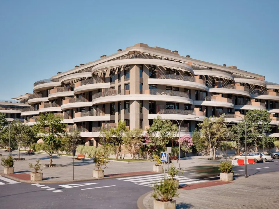 Penthouse i Malaga city, Malaga - foto 1