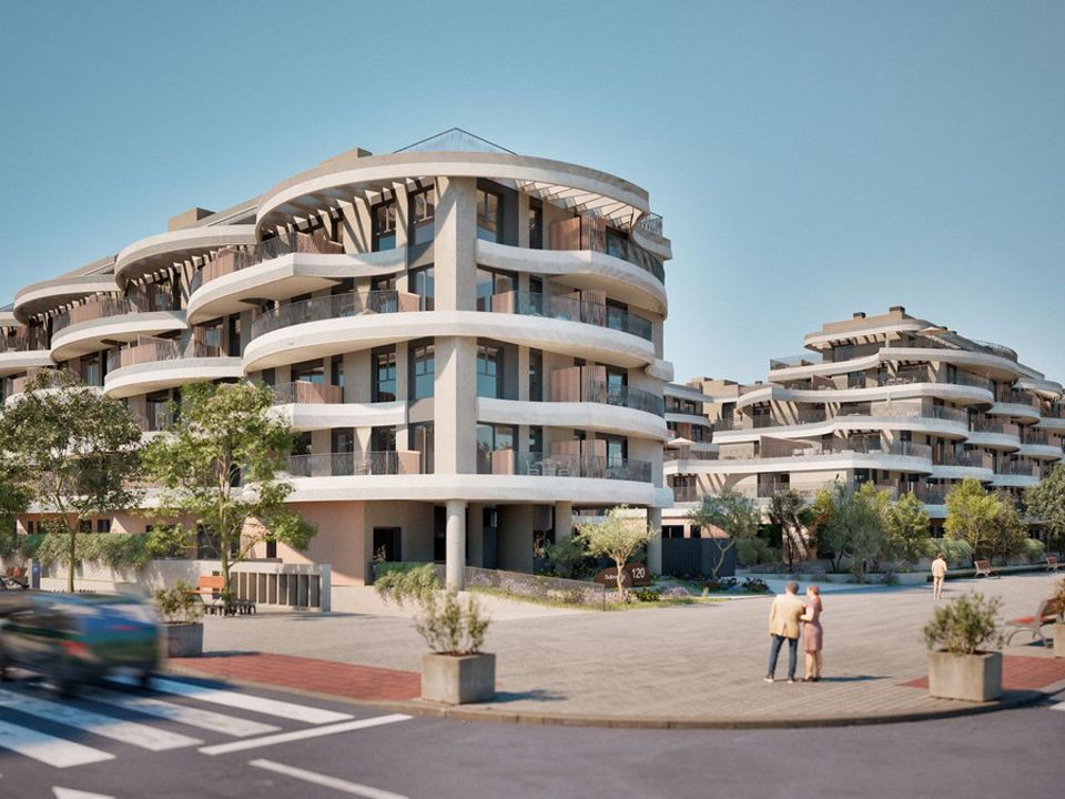 Penthouse i Malaga city, Malaga - foto 2