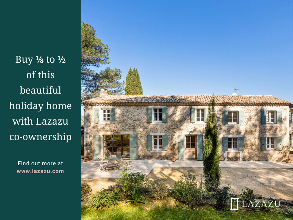 Landejendom i Saint-Remy-de-Provence, Bouches-du-Rhone - foto 1