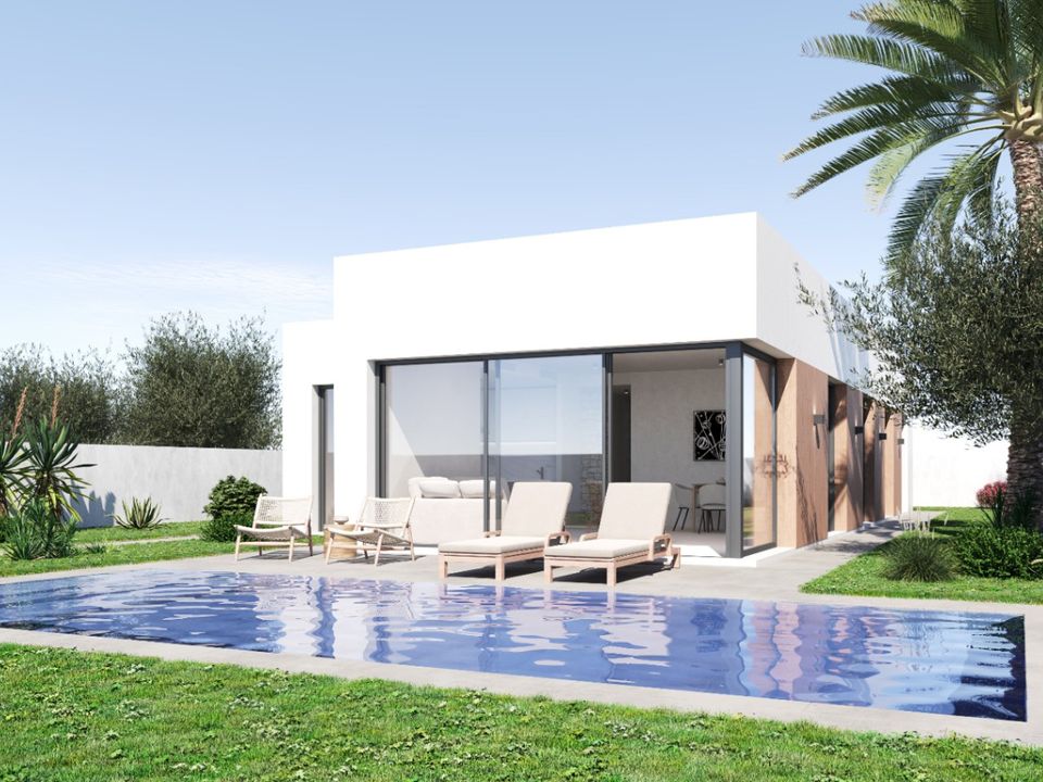 Villa i Els Poblets, Alicante - bilde 1