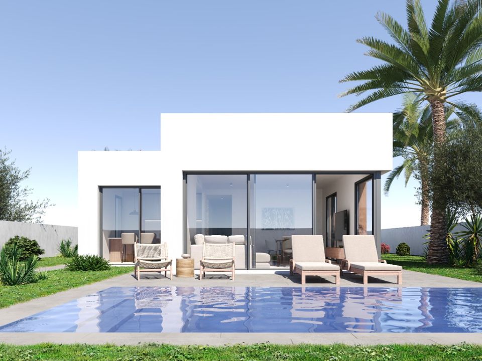 Villa i Els Poblets, Alicante - bilde 2