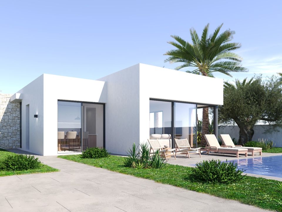 Villa i Els Poblets, Alicante - bilde 3
