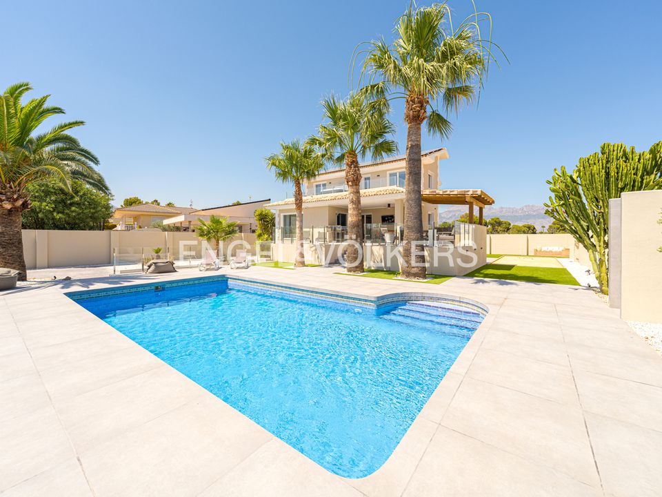 Villa i Alfaz del Pi, Alicante - foto 4
