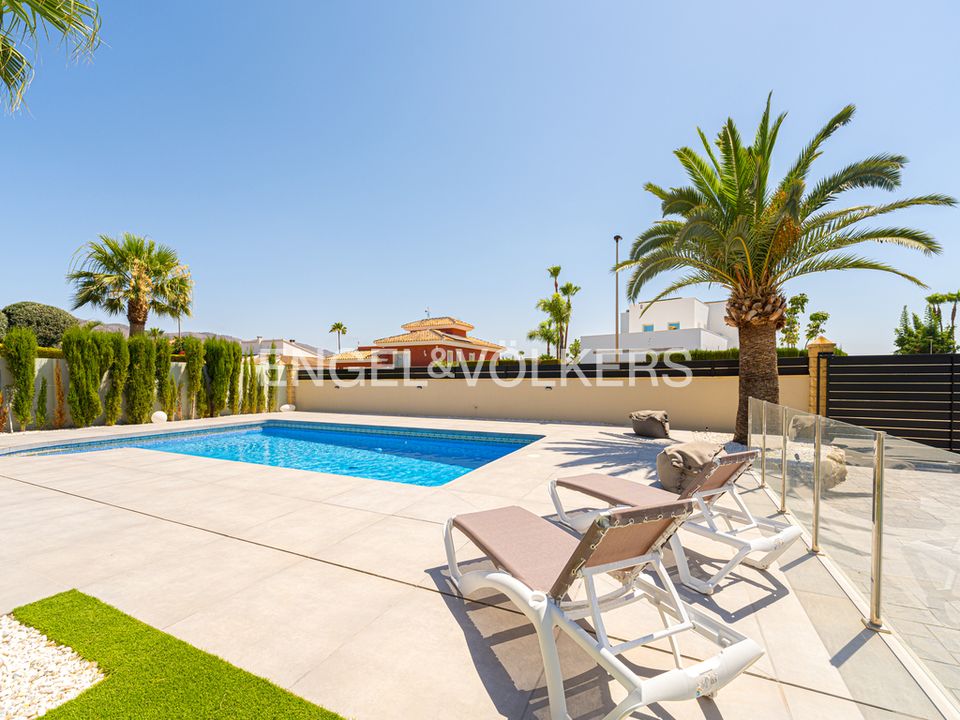 Villa i Alfaz del Pi, Alicante - foto 5