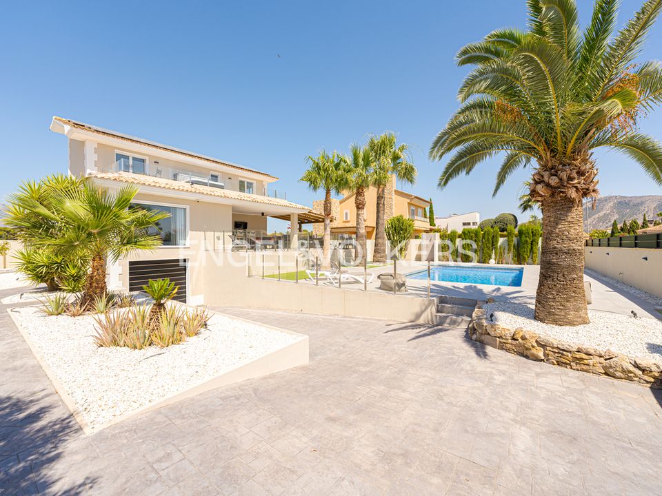 Villa i Alfaz del Pi, Alicante - foto 3