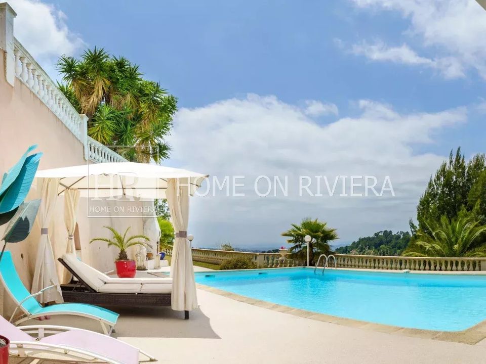Villa i Aspremont, Alpes-Maritimes - bilde 3