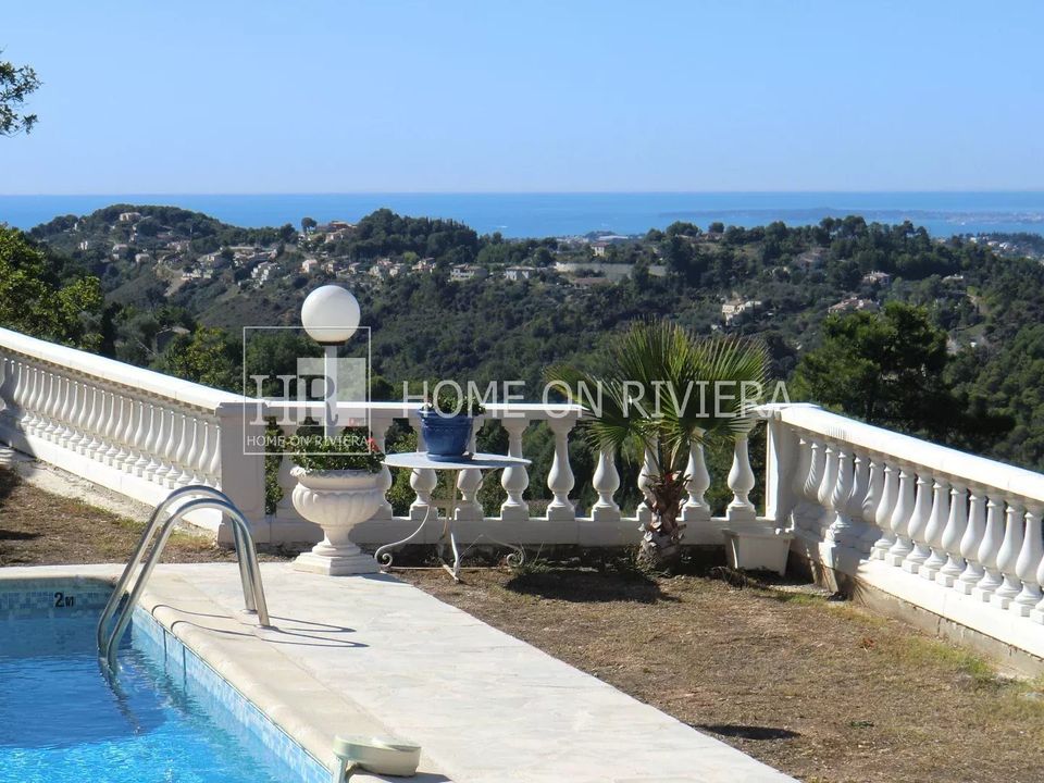 Villa i Aspremont, Alpes-Maritimes - bilde 4