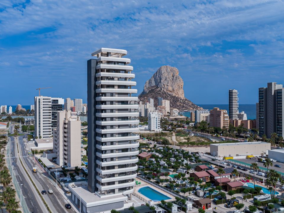 Leilighet i Calpe, Alicante - bilde 1