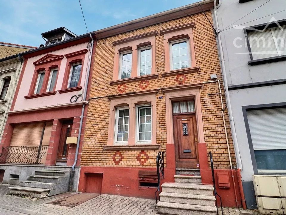 Villa i Petite-Rosselle, Moselle - bilde 1