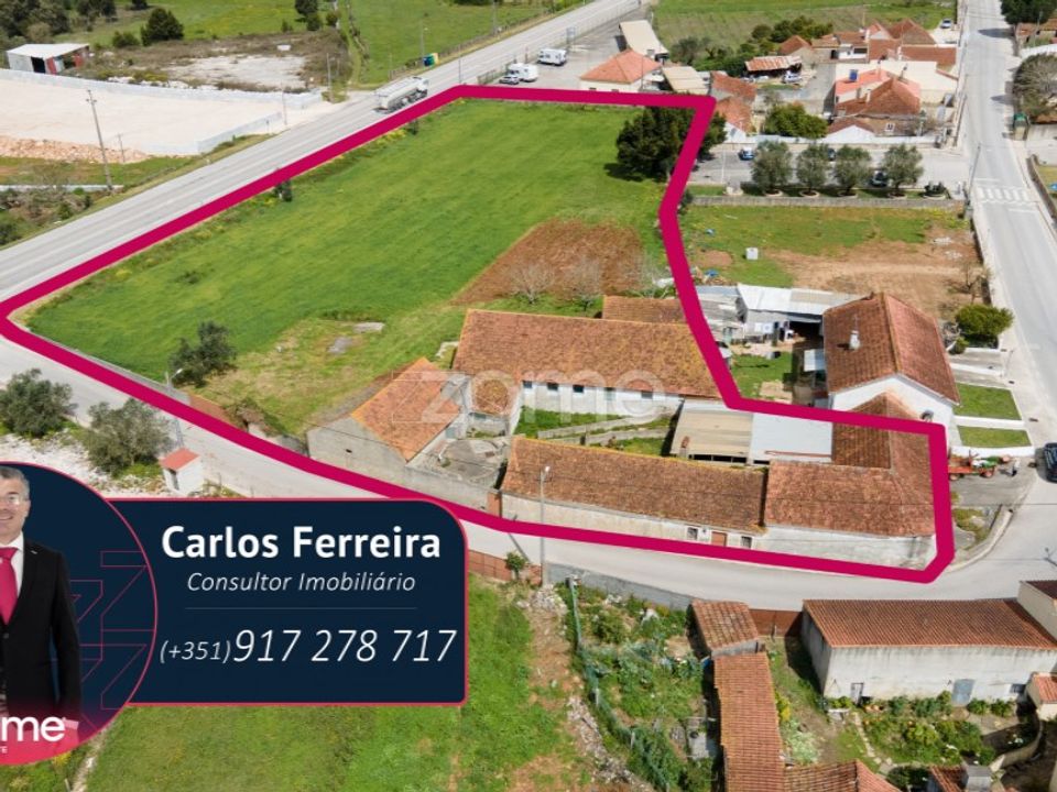 Helårsgrund i Aljubarrota, Leiria - foto 1