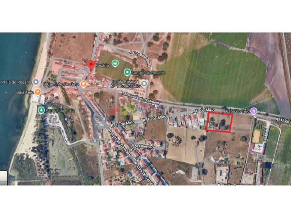 Helårsgrund i Moita, Setubal - foto 1