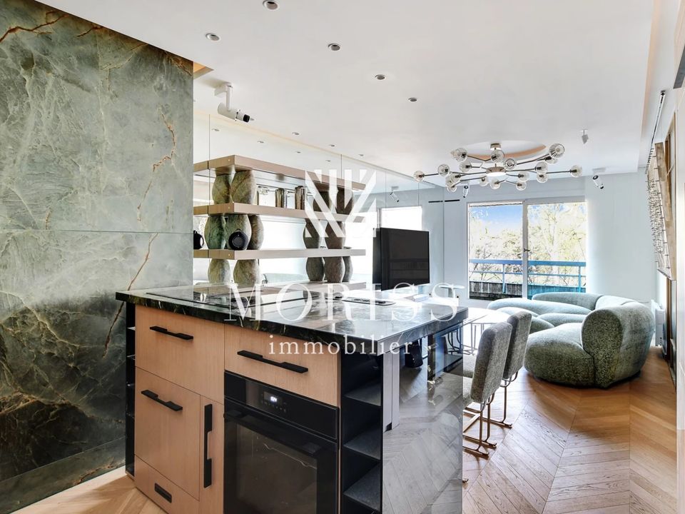 Lejlighed i Boulogne-Billancourt, Hauts-de-Seine - foto 2
