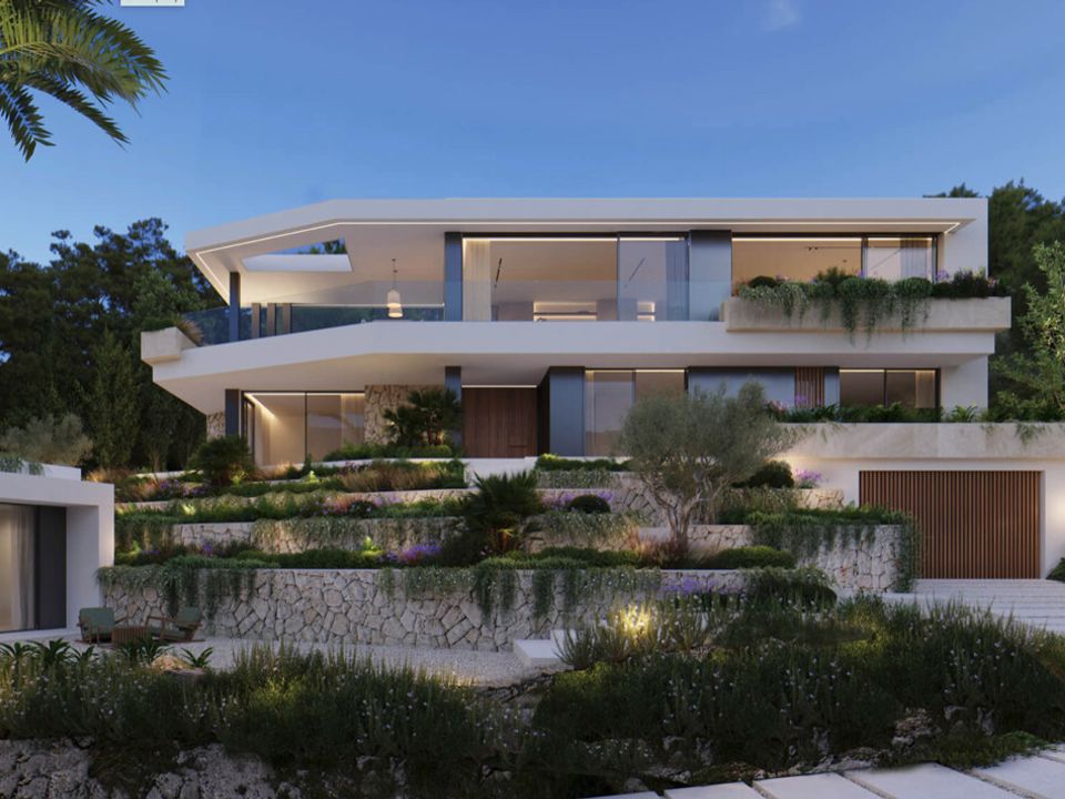 Helårsgrund i Santa Ponsa, Mallorca - foto 1