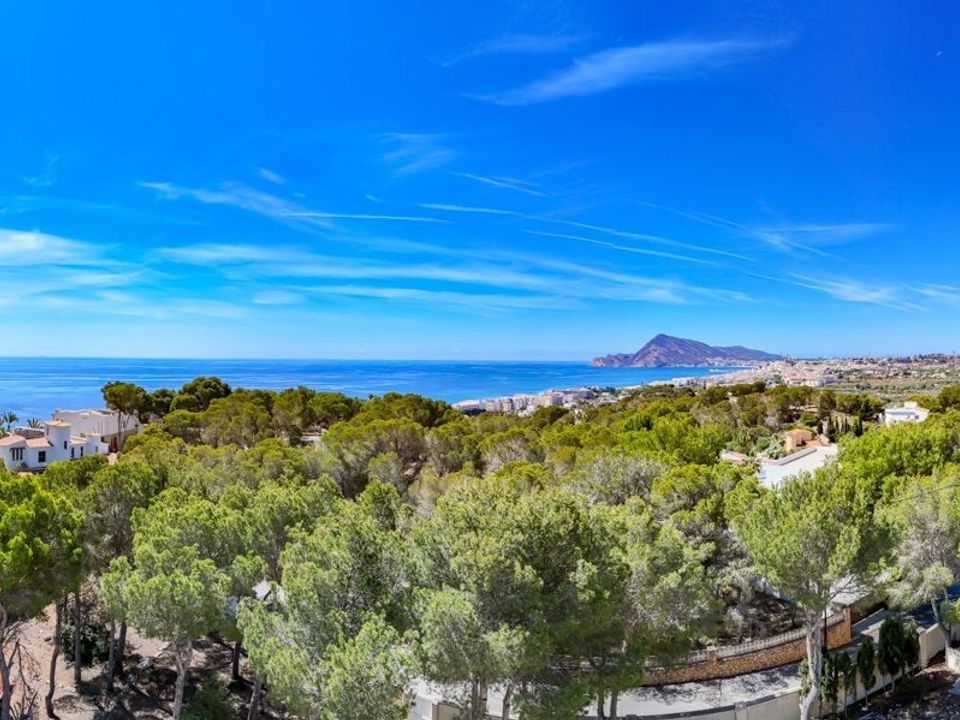 Helårsgrund i Altea, Alicante - foto 2