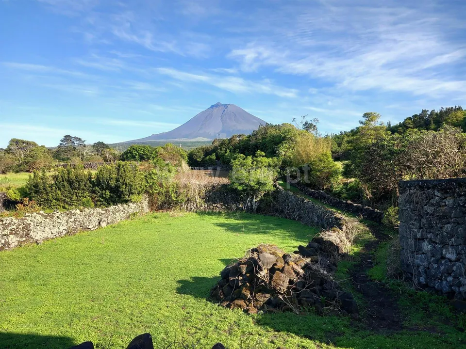 Helårsgrund i Madalena, Pico - foto 1