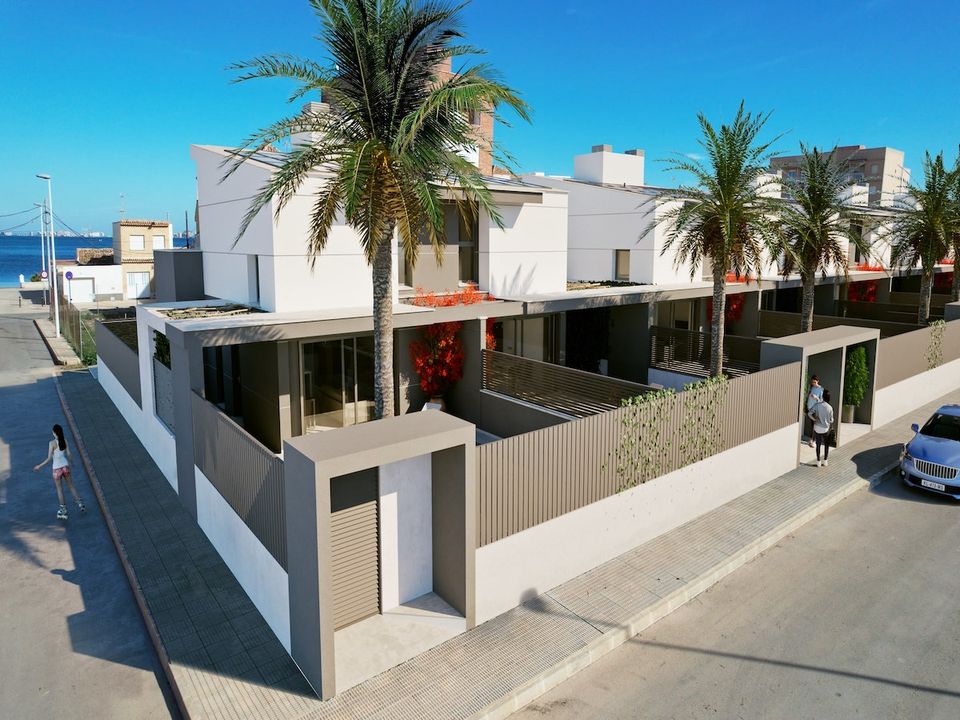 Villa i La Manga Del Mar Menor, Murcia - foto 1