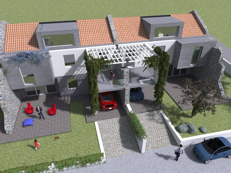 Rækkehus i Pescia, Pistoia - foto 1