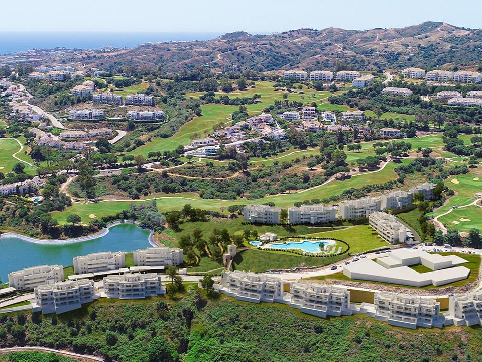 Helårsgrund i Mijas Costa, Malaga - foto 4