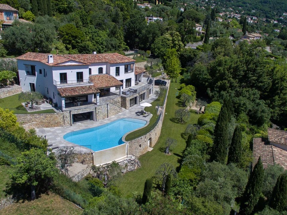 Villa i Grasse, Alpes-Maritimes - foto 4